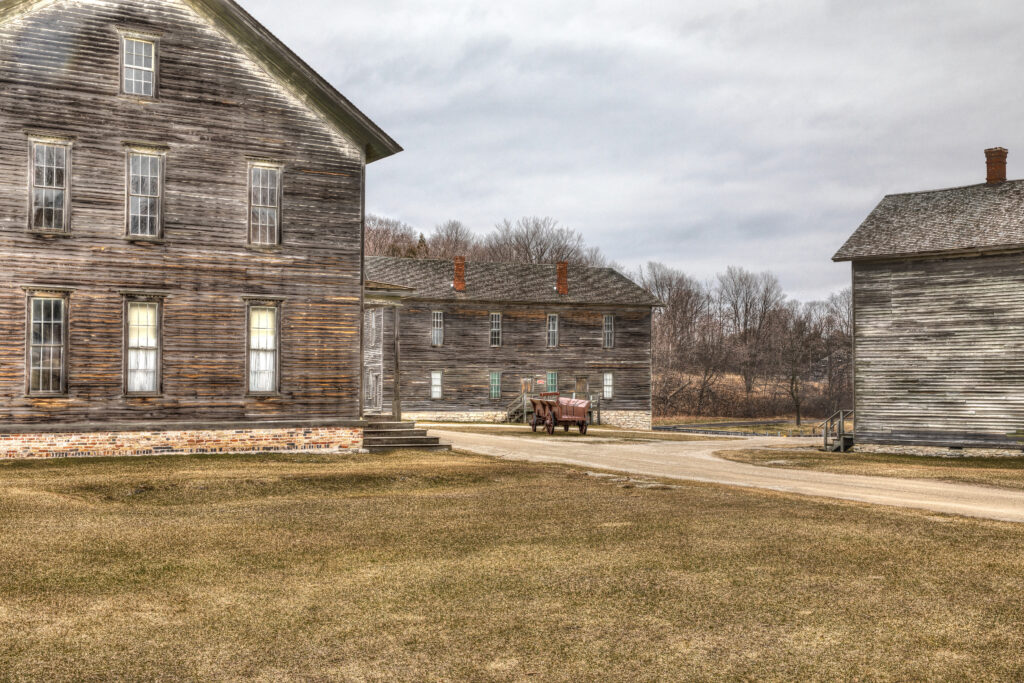 Fayette Historic Town, Upper peninsula Michigan