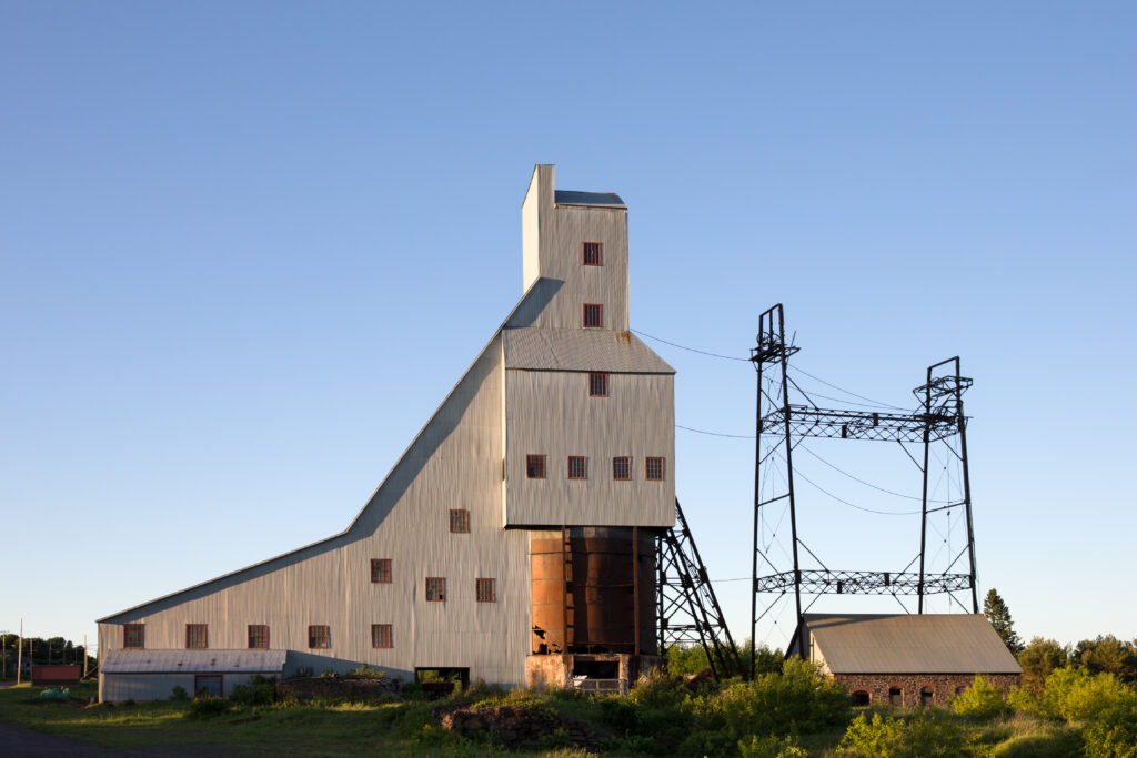 Abandoned Mine - Shaft House