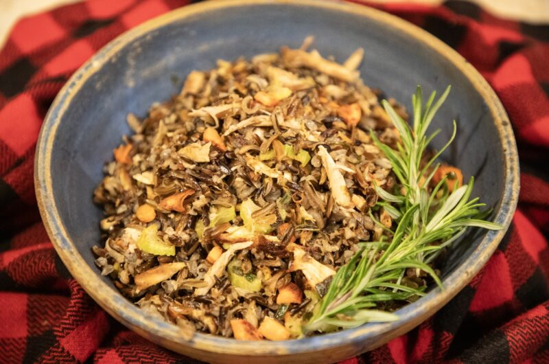 Grouse Wild Rice